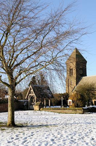 DSC_0969.jpg - St. Andrew's Church, South Otterington, Winter