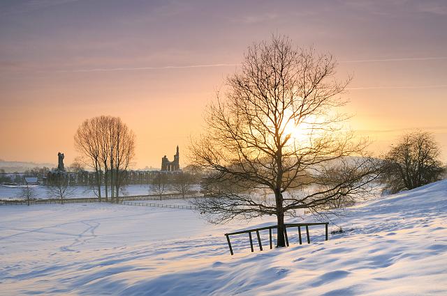 DSC_3753a-SH.jpg - Winter Sunset, Byland Abbey II