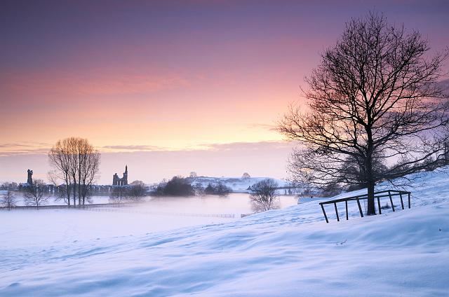 DSC_3793b-SH.jpg - Winter Sunset, Byland Abbey III